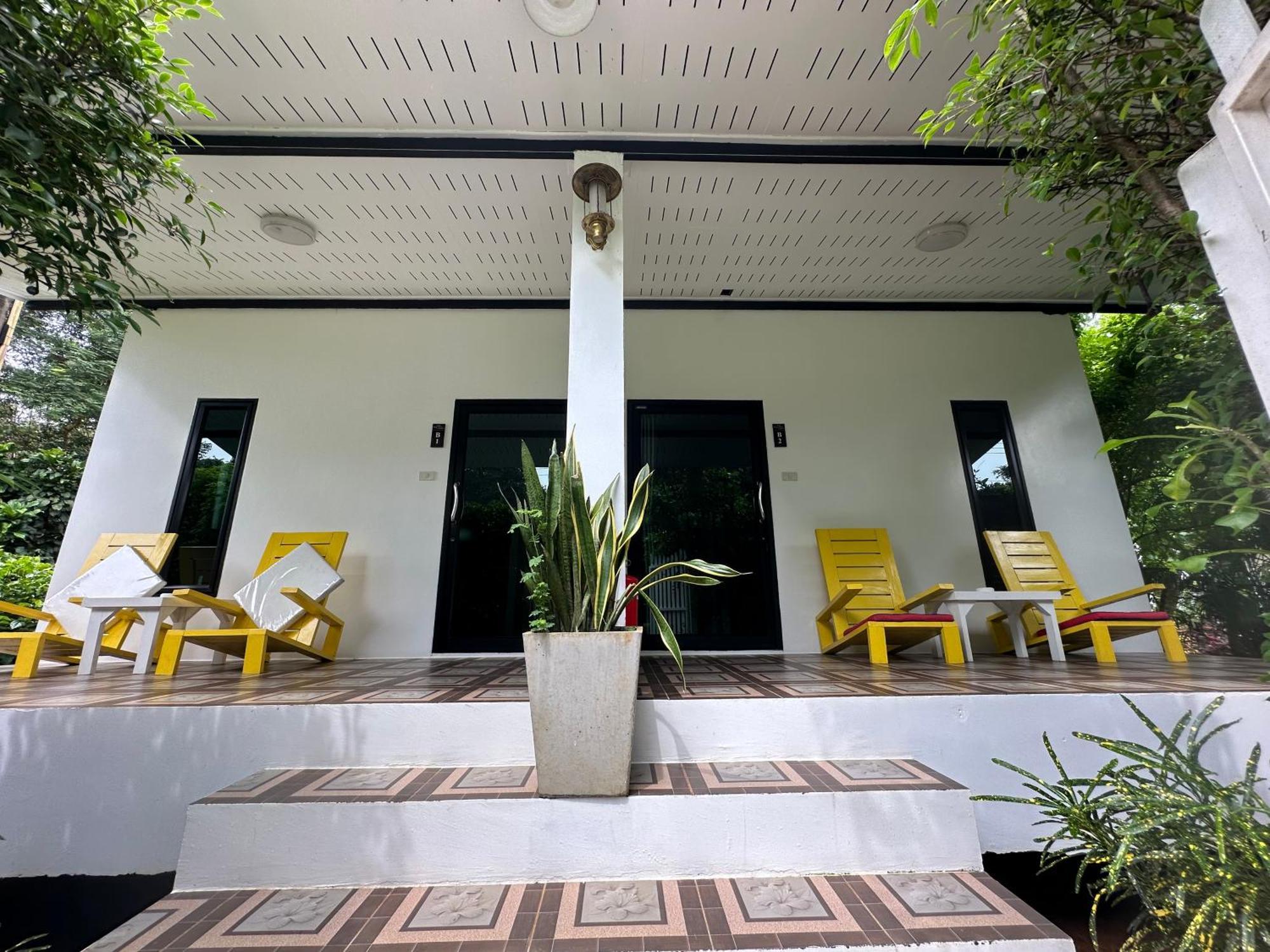 Hanoii House Koh Mak Exteriör bild